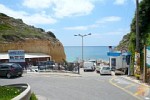 Praia de Benagil, de entree tot het strand van Benagil