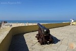 Het oude fort op het havenpunt van Portimao – Praia da Rocha