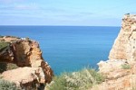 Een schitterende wandeling langs de kust van de Algarve
