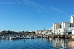 De gemeentelijke jachthaven op 50 meter van Vila Arade