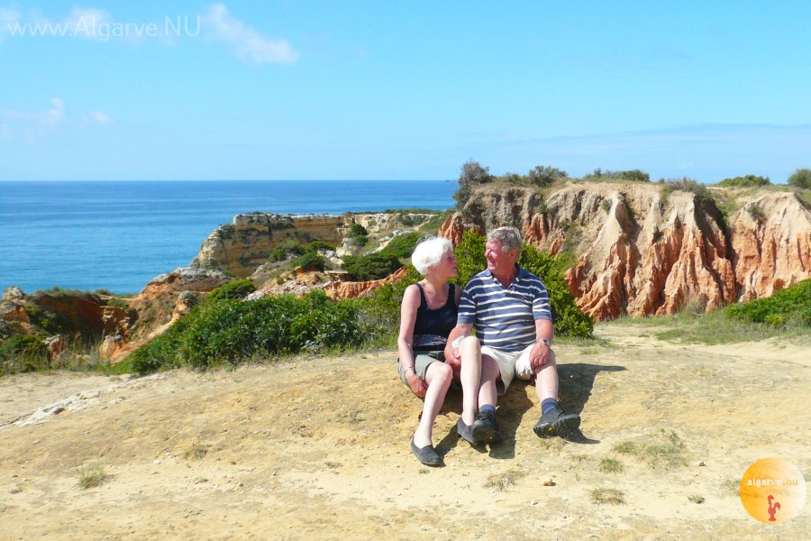 Senioren Überwintern an der Algarve