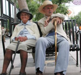 Seniors in the Algarve