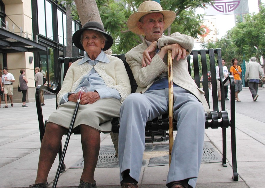 Seniors in the Algarve