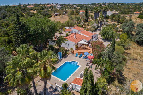 Algarve Portugal Vakantievilla met zwembad