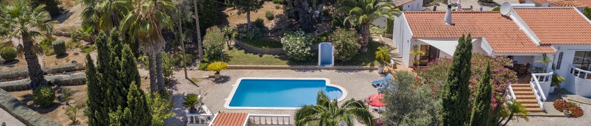 Location d'une villa en Algarve