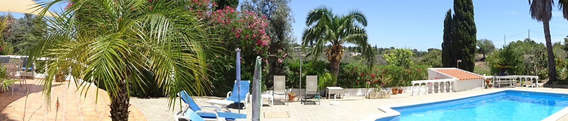 Algarve Villa mit Pool Mieten