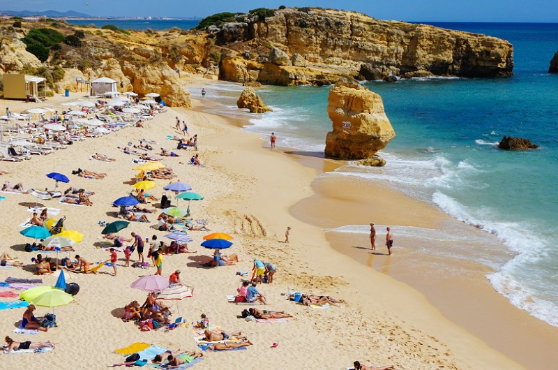 Faro hoofdstad van de Algarve - Energiek Albufeira