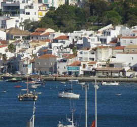 Ferragudo een veilige haven