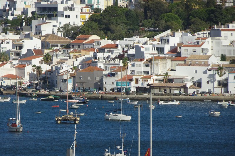 Ferragudo een veilige haven