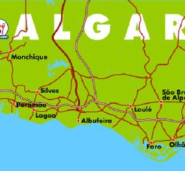 De Algarve in West Europa