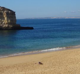Heerlijke zandstranden in de Algarve