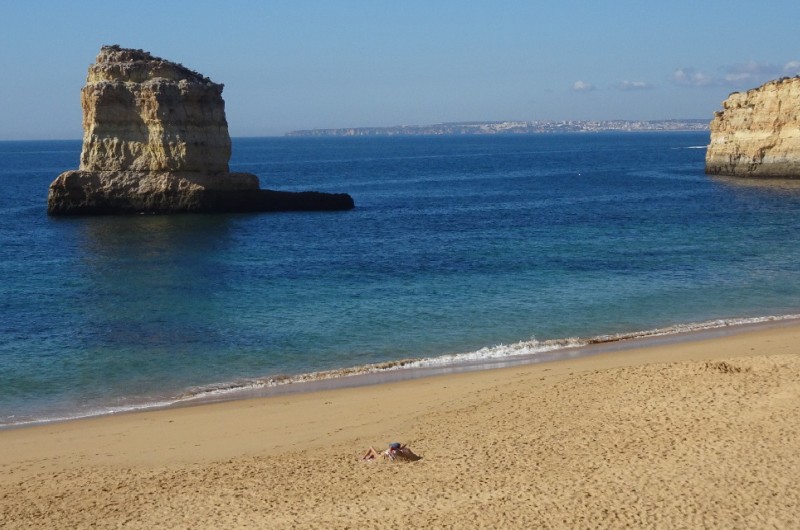 Heerlijke zandstranden in de Algarve