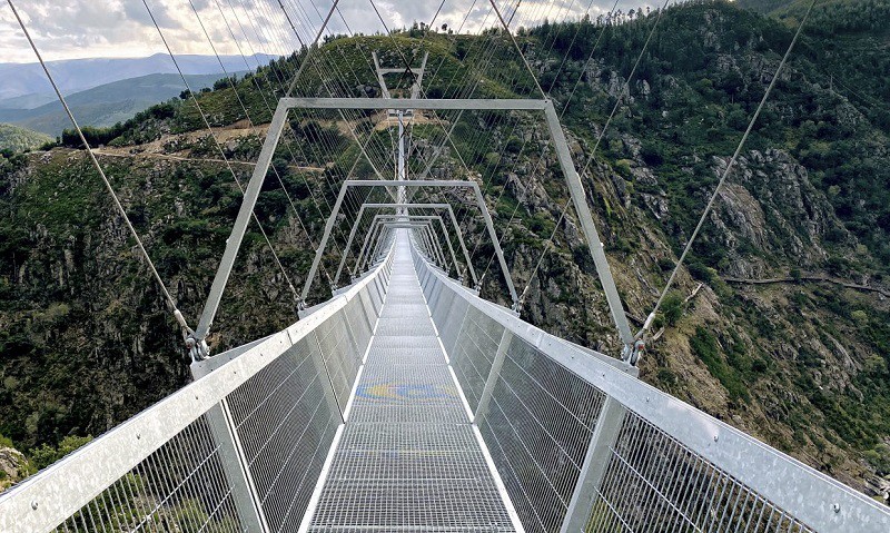 De langste voetgangersbrug ter wereld