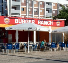 Burger Ranch, lekkere hamburgers in de Algarve.