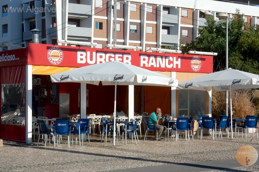 Burger Ranch, lekkere hamburgers in de Algarve.