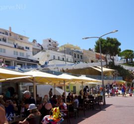 Carvoeiro restaurantjes en terrasjes in het centrum