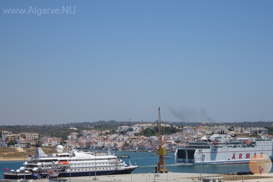 De Ferry naar Madeira