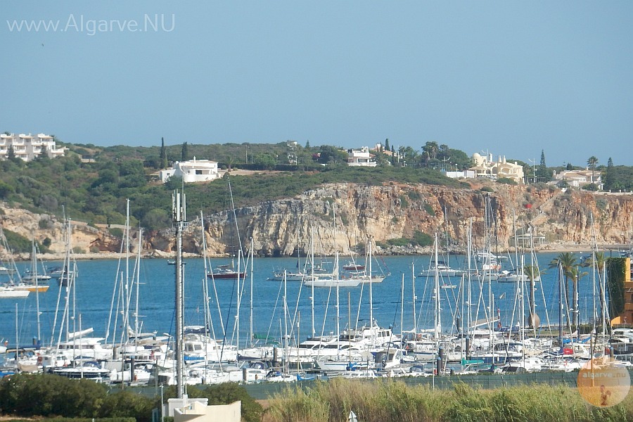 De jachthaven van Praia da Rocha