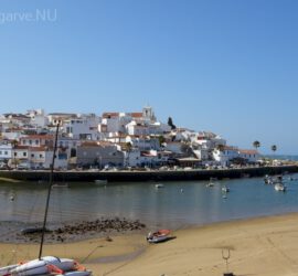 Ferragudo, een zeer populair vissersplaatsje