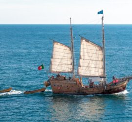 Portimao piratenschip