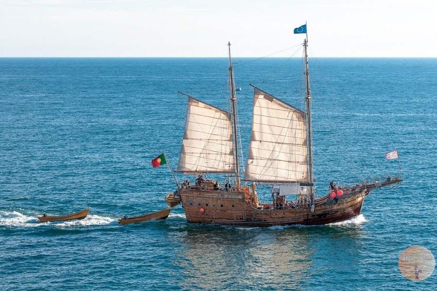 Portimao piratenschip
