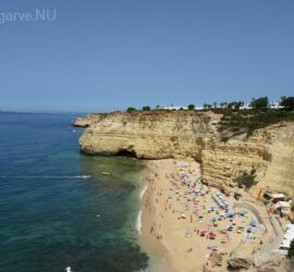 Praia Centeanes, het strand van Carvoeiro