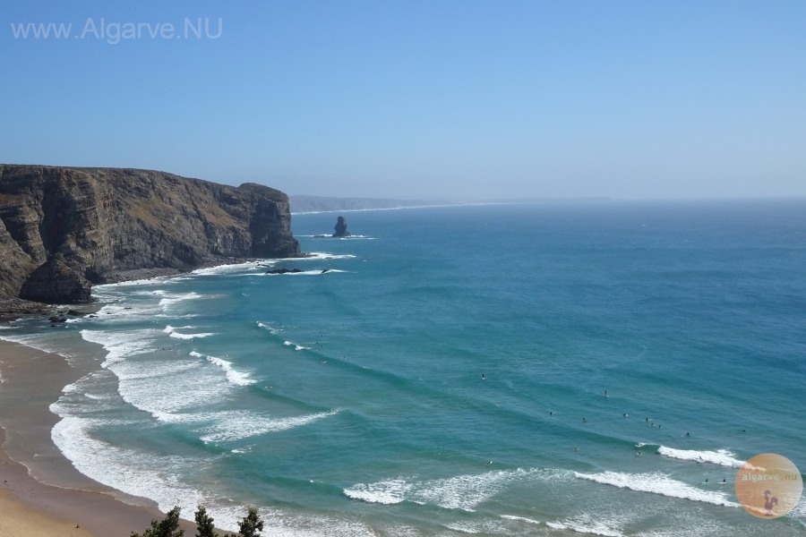 Praia da Arrifana, het beste strand voor windsurfen