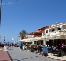 Restaurants en terrasjes van Carvoeiro Square