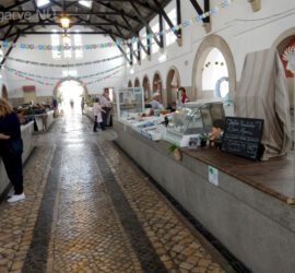 De markt in Silves