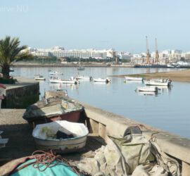 Visvangst in Ferragudo