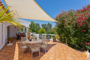 Détendez-vous au Soluth du bungalow, Algarve.
