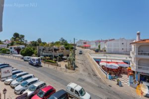 Blick von Ihrem Balkon.