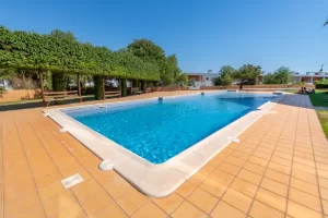 Ferienwohnung an der Algarve mit beleuchtetem Pool