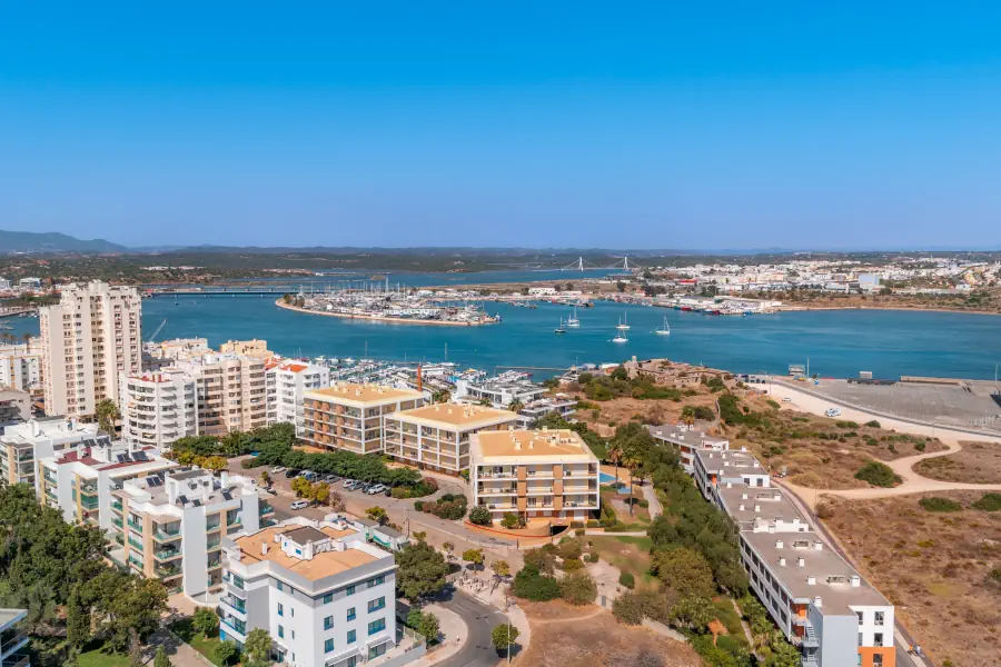 Ferienwohnung „Vila Arade“, Fluss Arade, Fischereihafen Portimão
