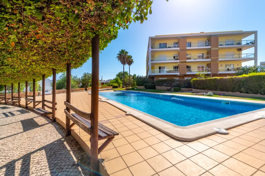Les appartements de la Vila Arade dans le Bloco C.