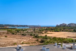 Appartement avec vue sur la mer à Vila Arade