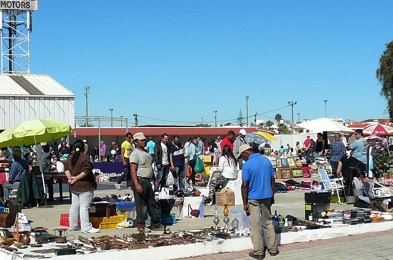 Zigeunermarkt Algarve