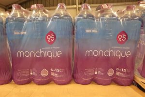 Natuurlijk bronwater in Portugal