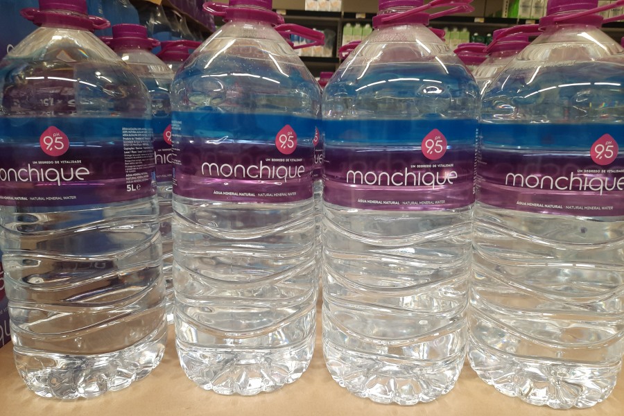 Natuurlijk bronwater in Portugal