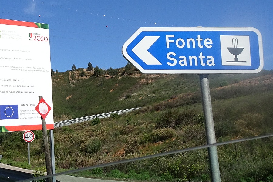 Natuurlijk bronwater in Portugal