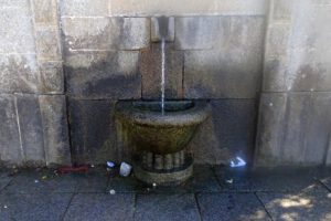 Natuurlijk bronwater in Portugal