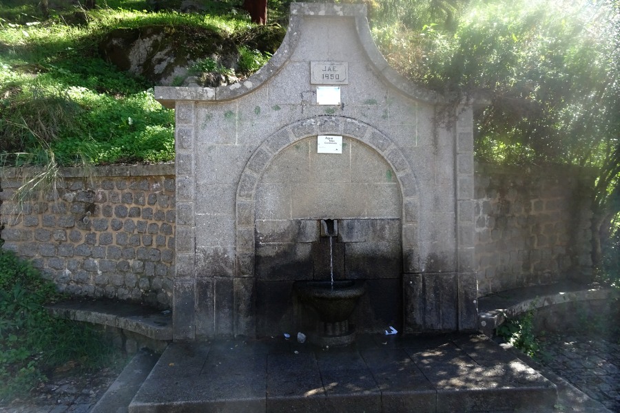 Natuurlijk bronwater in Portugal