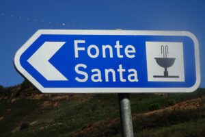 Natuurlijk bronwater in Portugal