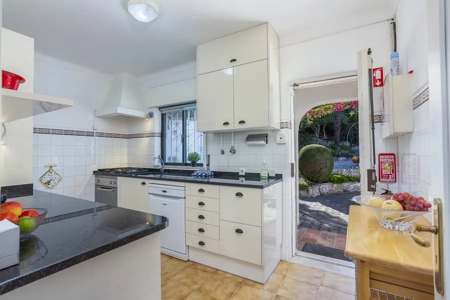 Keuken Vakantiehuis Algarve