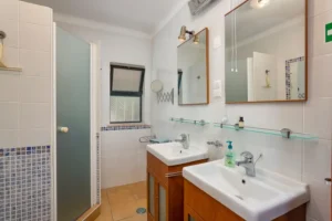 familiebadkamer vakantiehuis