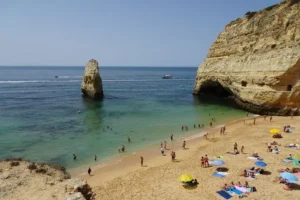 Prais do Carvalho smokkelaarsstrandje