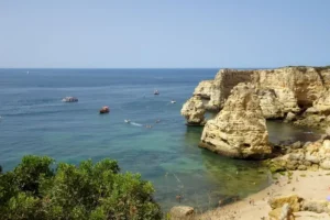 Marinha strand, Algarve