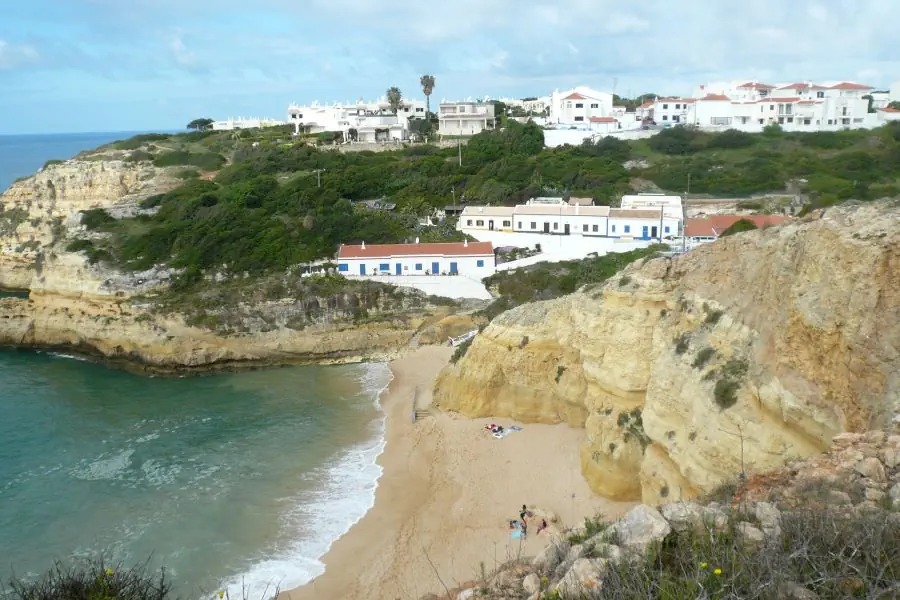 Praia de Benagil bij particuliere vakantiewoning met zwembad