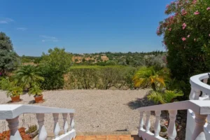 Zonneterras villa Portugal Algarve met vrij uitzicht