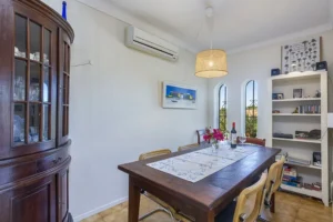 Eethoek vakantiebungalow Vila Maria